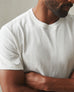 Men's Premium Slub Crew Tee - Bone